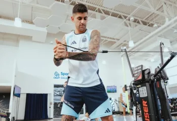 Se suspendio el entrenamiento de Argentina en Miami y crece la alarma por los tocados