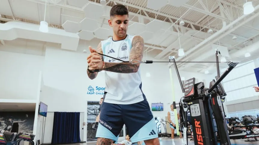 Se suspendio el entrenamiento de Argentina en Miami y crece la alarma por los tocados