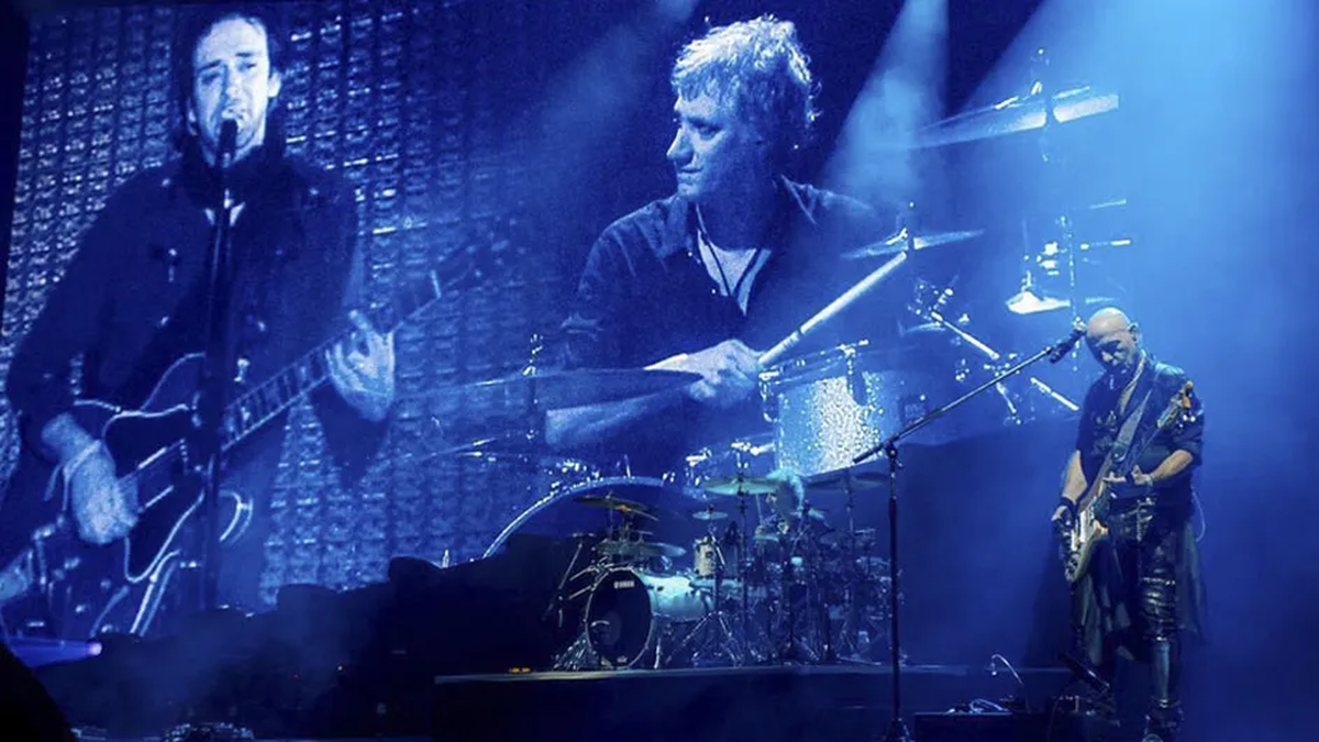 Soda Stereo ECOS en vivo