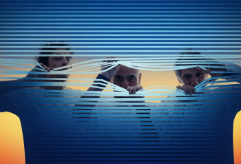 Imagen promocional del regreso de Soda Stereo con Ecos en Mendoza