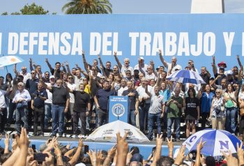 ATE se suma a la marcha de la CGT y la protesta por los jubilados crece frente al Congreso