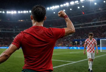 Imagen periodística generada para CAFISHIA: Portugal vs Croacia, Mundial 2026
