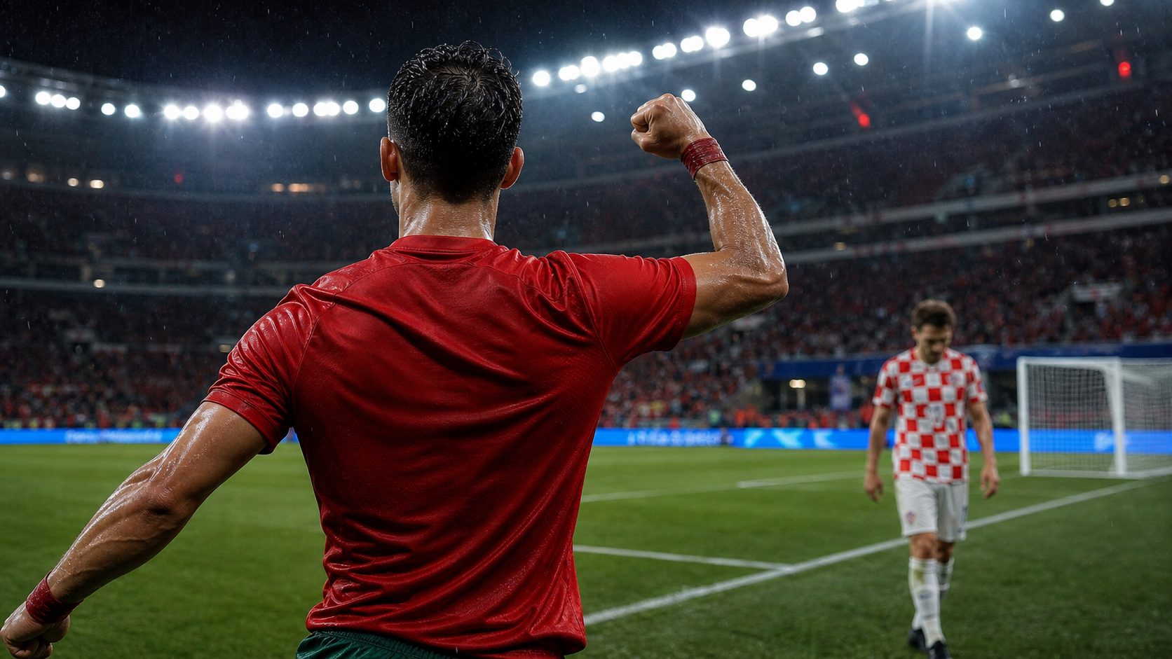 Imagen periodística generada para CAFISHIA: Portugal vs Croacia, Mundial 2026