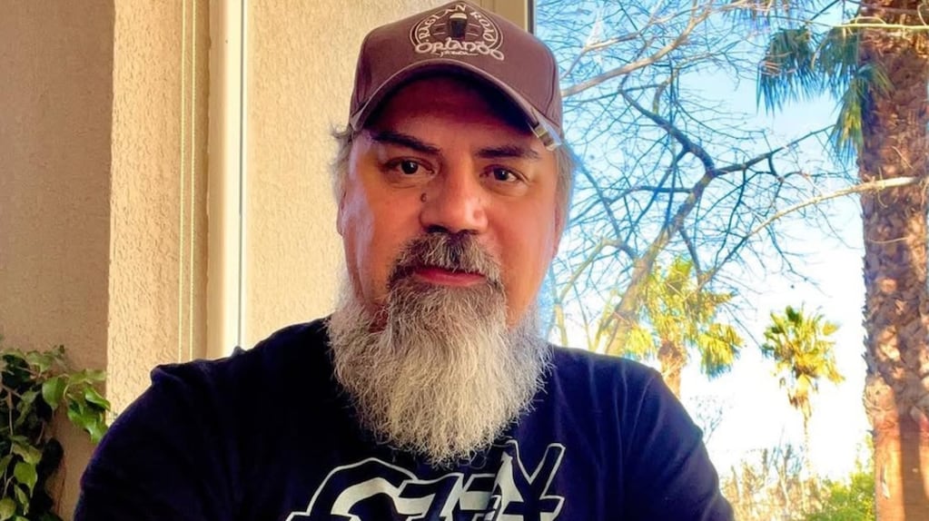 Claudio "Pato" Strunz, histórico baterista de Hermética