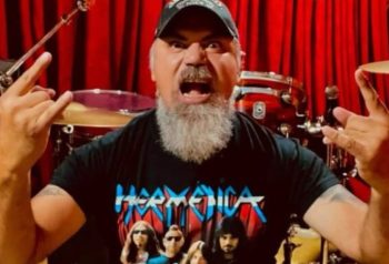 Pato Strunz, baterista de Hermética y Malón