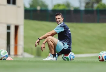 Scaloni entrena en Atlanta y mantiene tres dudas para jugar con Egipto