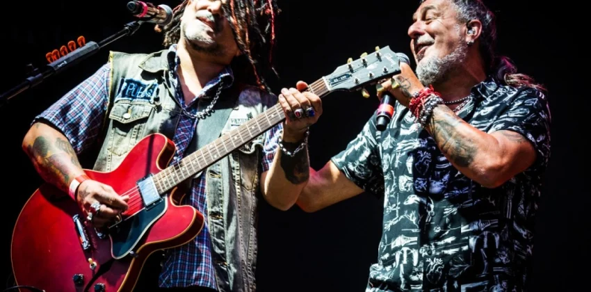 Kapanga celebra 30 años con un show en Teatro Flores