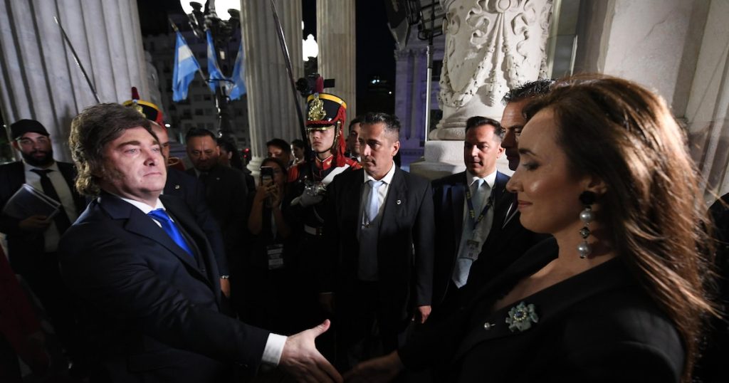Villarruel ratificó que seguirá en el cargo y volvió a tensar el vínculo con la Casa Rosada