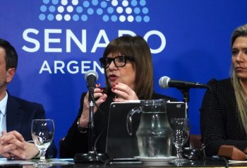 Bullrich quedó bajo presión en el Senado y la Casa Rosada reordena la agenda legislativa