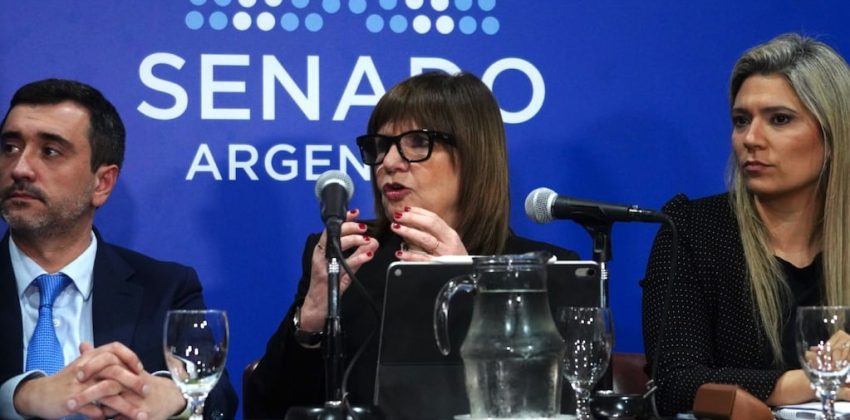 Bullrich quedó bajo presión en el Senado y la Casa Rosada reordena la agenda legislativa