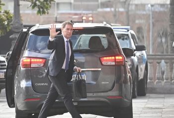 Milei volvió a la Casa Rosada y reactivó la semana más política del Gobierno
