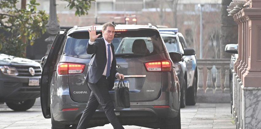 Milei volvió a la Casa Rosada y reactivó la semana más política del Gobierno