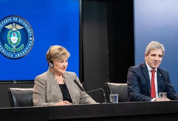 Georgieva le dio respaldo a Caputo y Milei acelera la reforma del BCRA de cara a 2027