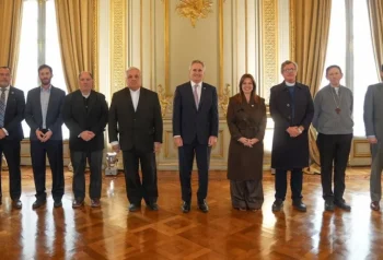 Karina Milei abre la agenda con la Iglesia y busca ordenar la visita de León XIV