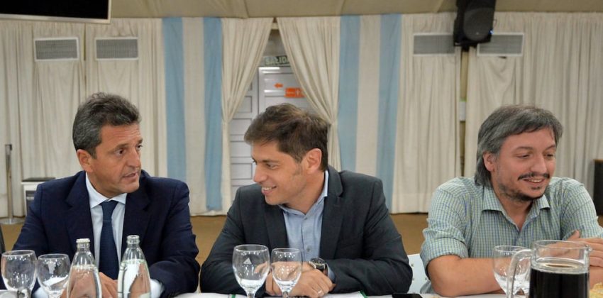 Kicillof, Massa y Máximo Kirchner volvieron a sentarse juntos y el PJ cerró filas para defender las PASO