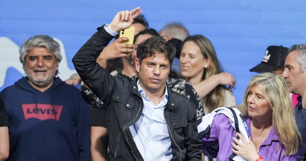 Kicillof acelera el armado territorial en Buenos Aires y se proyecta hacia la disputa nacional