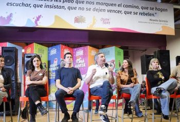 Máximo Kirchner perfila un recorrido nacional y se ordena como delegado de CFK
