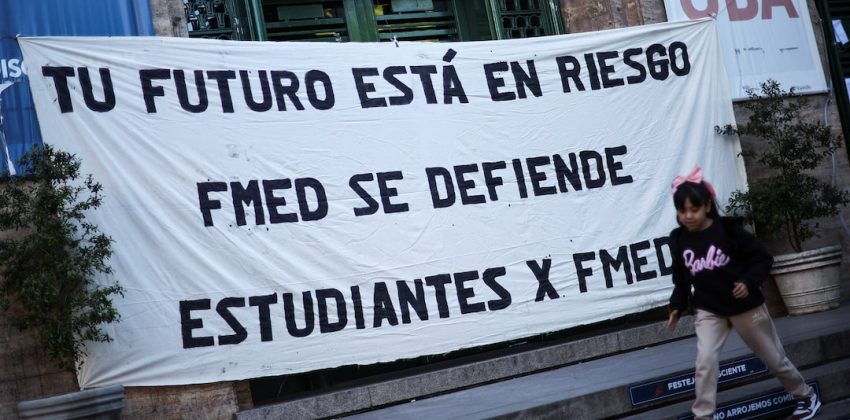 Milei sigue chocando con las universidades y el financiamiento volvió a quedar en el centro de la pulseada