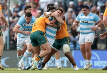 Los Pumas enfrentan a Australia en Jujuy