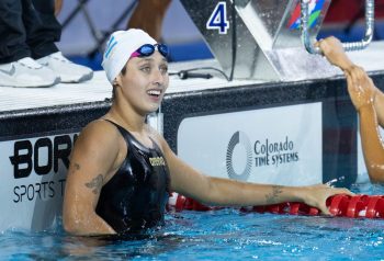 Agostina Hein hizo historia en el Pan Pacific: bronce, récord sudamericano y otra final por delante