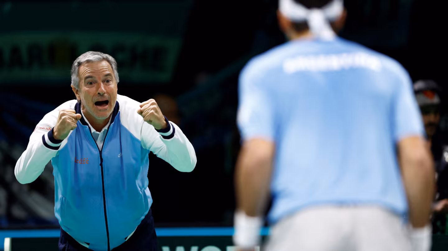 Argentina confirmó el equipo para la Copa Davis en Neuquén y lidera Francisco Cerúndolo