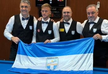 Argentina organiza el Mundial de Billar 5 Quillas en Marcos Juárez: fechas, países y sede