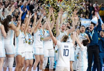 Argentina volvió a ser campeona sudamericana femenina de básquet
