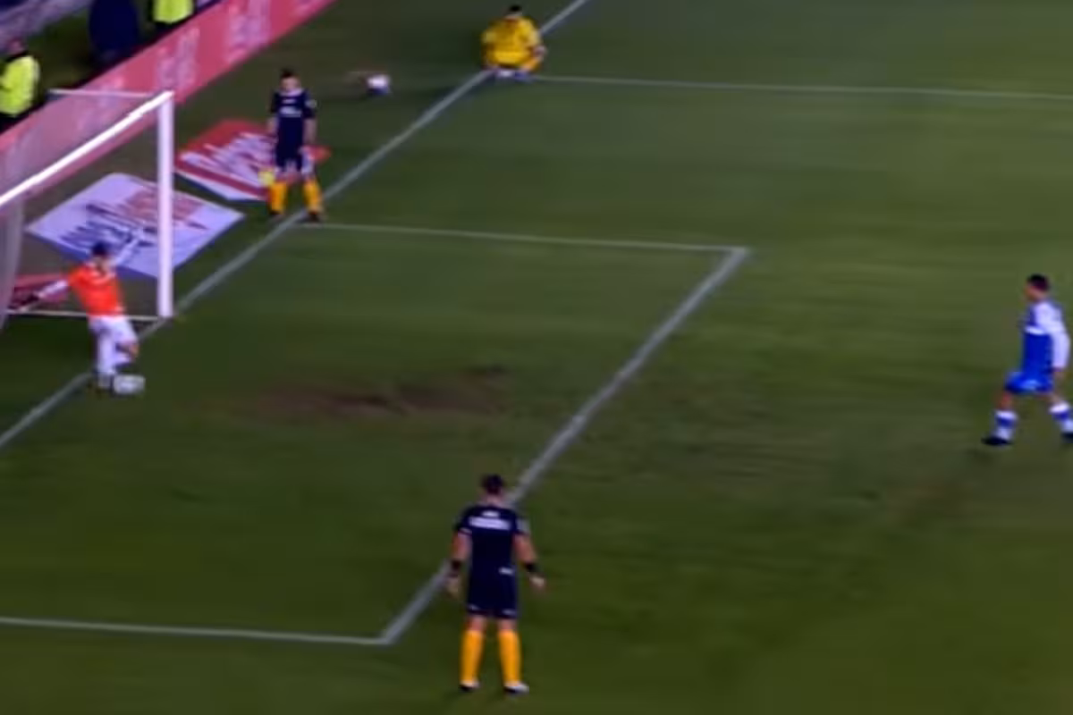 Banfield eliminó a Midland por penales y pasó a cuartos de la Copa Argentina