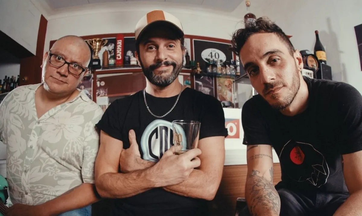 Científicos del Palo en una foto promocional de Justicialista, Vol. 3
