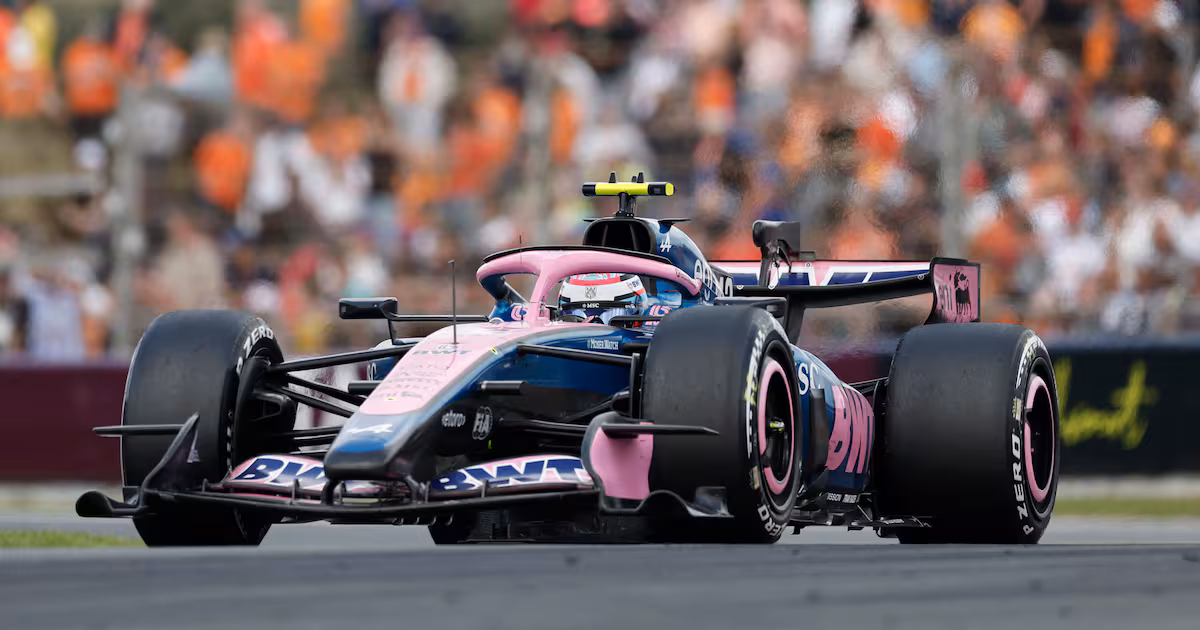 Colapinto terminó 14° en Países Bajos y ya apunta al GP de Italia en Monza