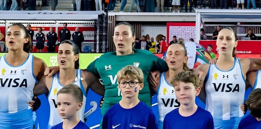 Cristina Cosentino sostuvo a Las Leonas en Bélgica y dejó otra señal de confianza