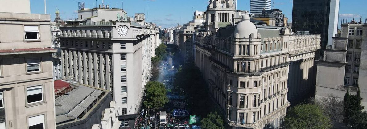 San Cayetano volvió a marcar el pulso callejero y los gremios prometen más presión