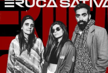 Eruca Sativa en foto promocional para su show de fin de año