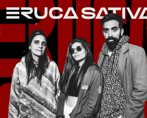 Eruca Sativa en foto promocional para su show de fin de año