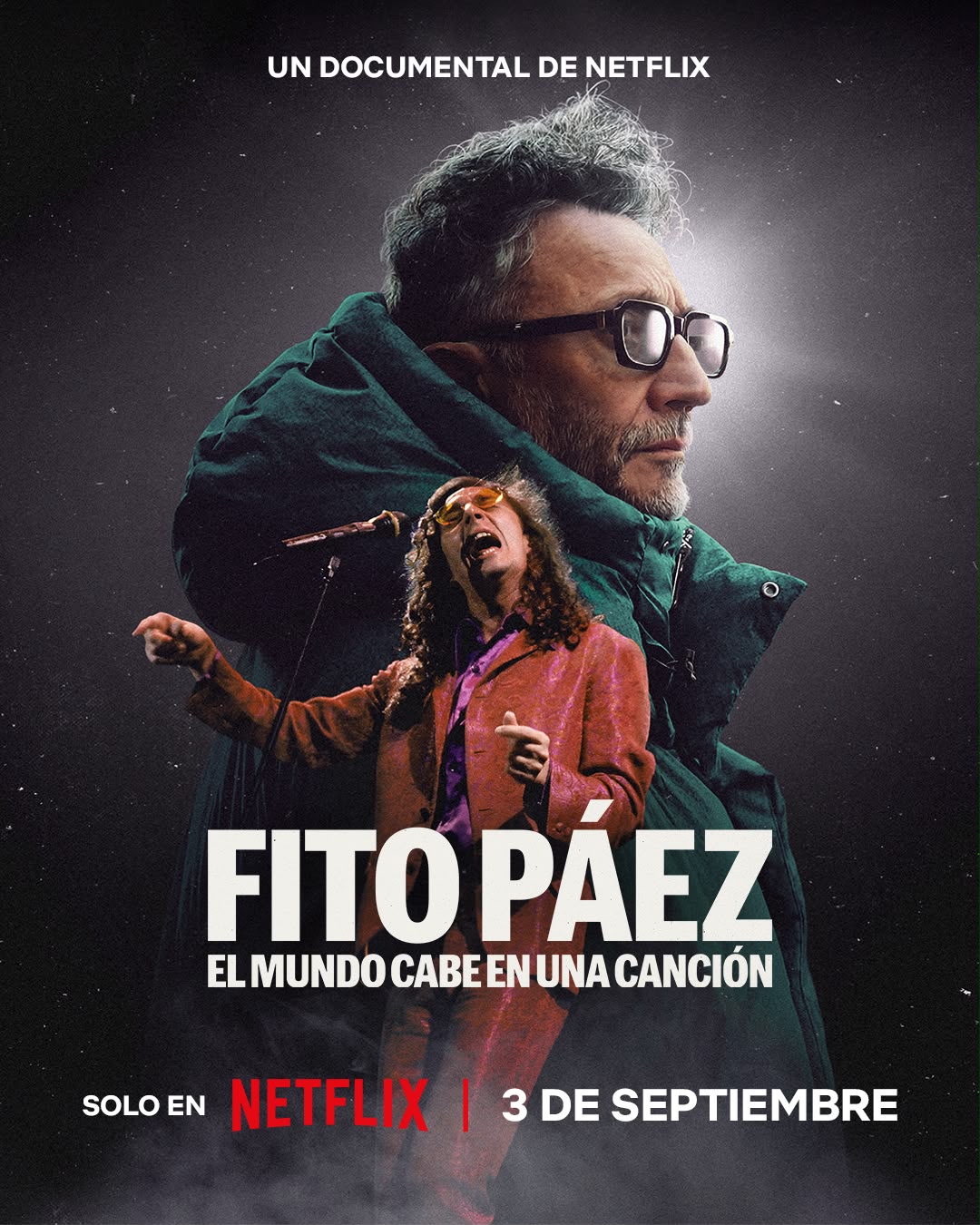 Arte principal del documental Fito Páez: el mundo cabe en una canción