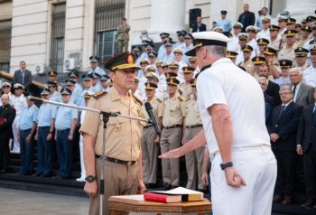 Defensa reordena la inteligencia militar y consolida la nueva etapa de Presti
