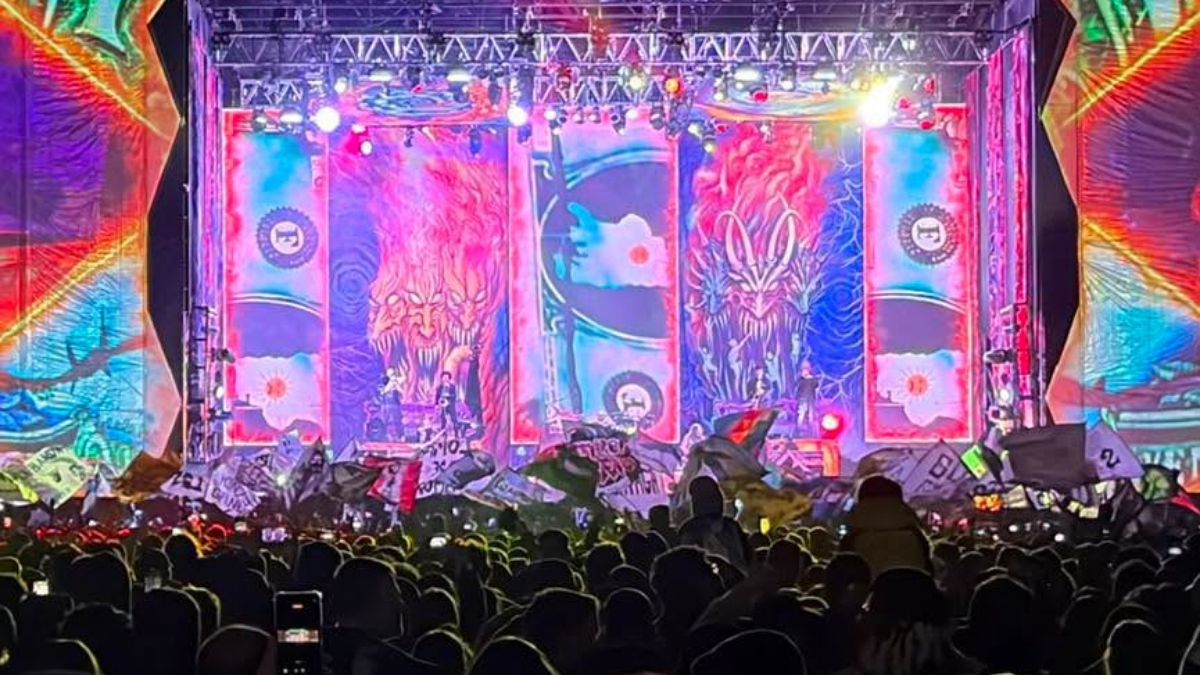 La Renga en vivo en la Ciudad Cultural de San Salvador de Jujuy