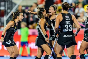 Las Leonas cerraron arriba y ya enfocan Australia en Wavre