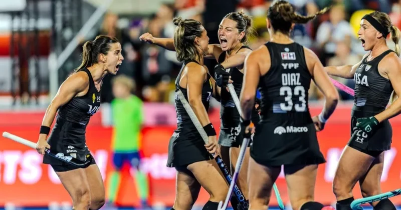 Las Leonas cerraron arriba y ya enfocan Australia en Wavre