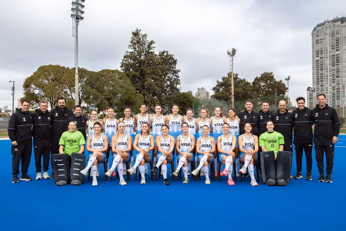 Las Leonas en el Mundial 2026: una por una, todas las convocadas de la seleccion argentina de hockey