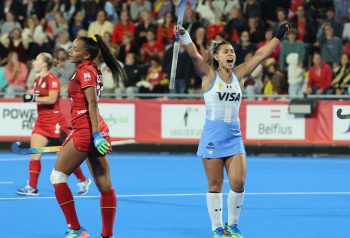 Las Leonas, invictas y en semis: empataron con Bélgica y van contra Australia