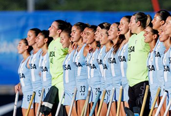 Las Leonas le ganaron a Alemania y quedaron a un paso de la clasificacion