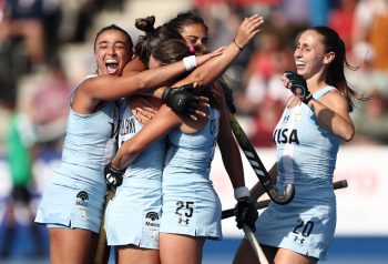 Las Leonas y Los Leones tienen agenda de semis: hora, TV y sedes
