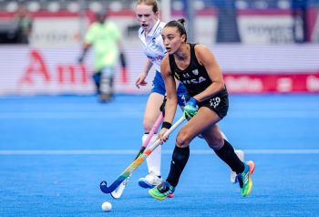 Las Leonas jugarán el sábado a las 15.30 en Bélgica y avanzan a la segunda fase del Mundial
