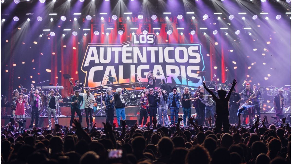 Los Auténticos Decadentes y Los Caligaris en el debut de La Fórmula Perfecta en Córdoba