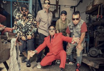 Los Calzones. Foto de prensa