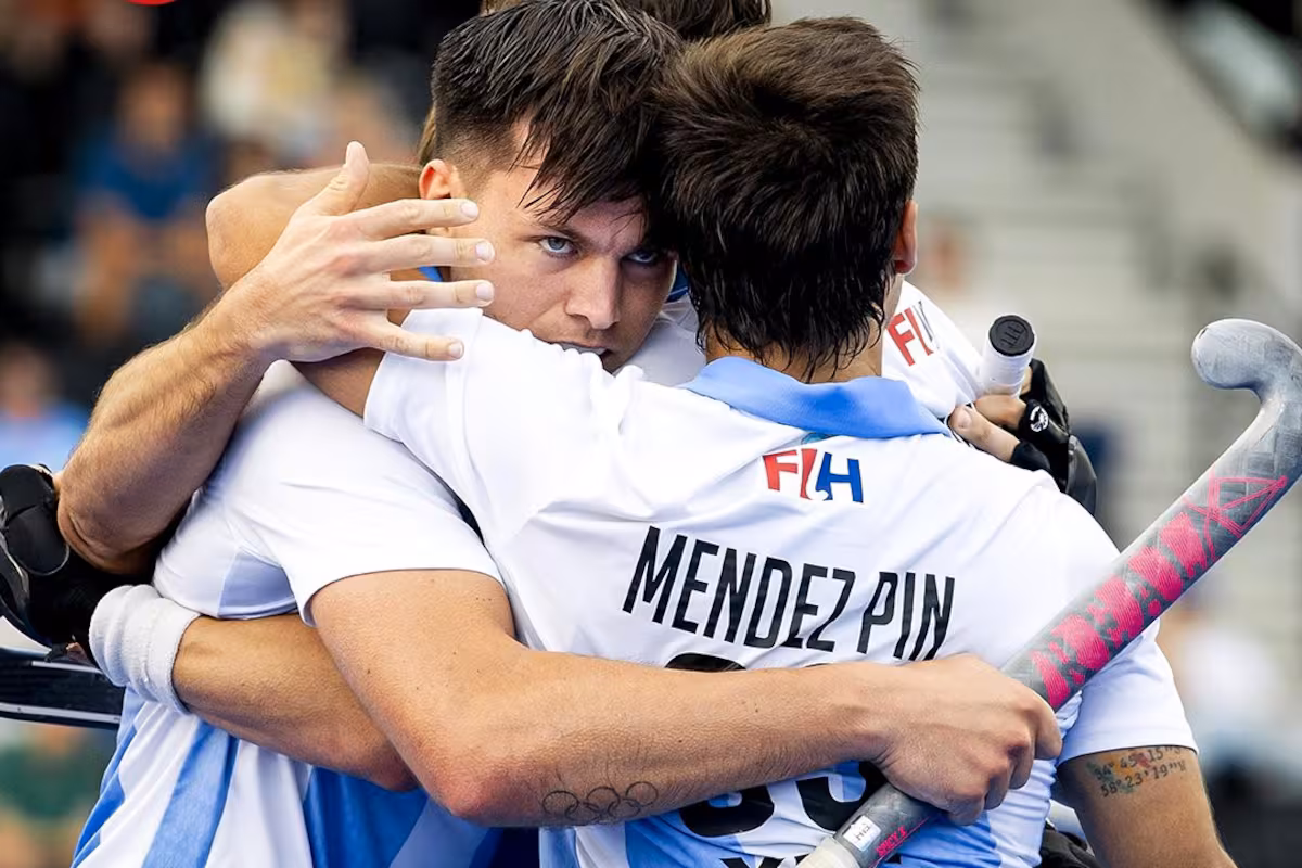 Los Leones debutaron con un 3-0 a Japón y lideran el Grupo A del Mundial