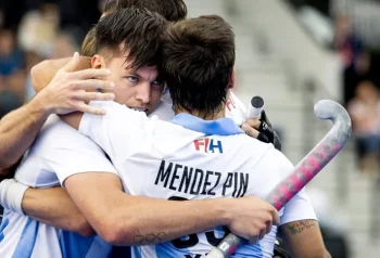 Los Leones van contra Alemania por un lugar en la final: hora, TV y estadio