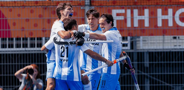 Los Leones vs. India, mañana por el Mundial: hora, TV y dónde se juega