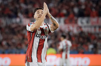 River perdio a Montiel y quedo en duda para la ida en Bogota